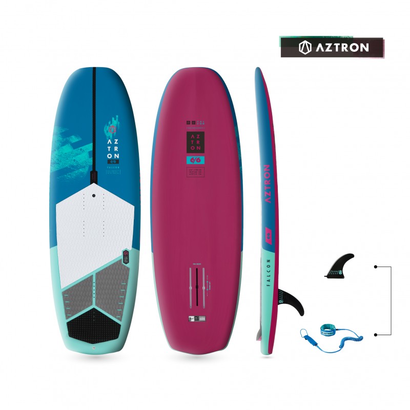 FALCON CARBON SUP / WING / SURF FOIL 6’6” By Aztron®